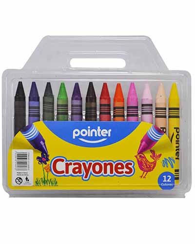 CRAYONES POINTER 12C JUMBO CY-220312 7453078516073 – MEGAPOPULAR