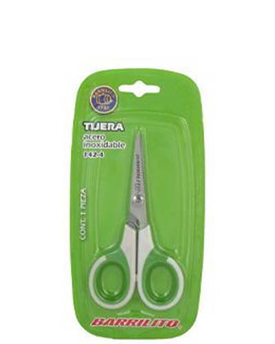 TIJERA ESCOLAR BARRILITO 4 ERGO SOFT 142-4 7501214923008