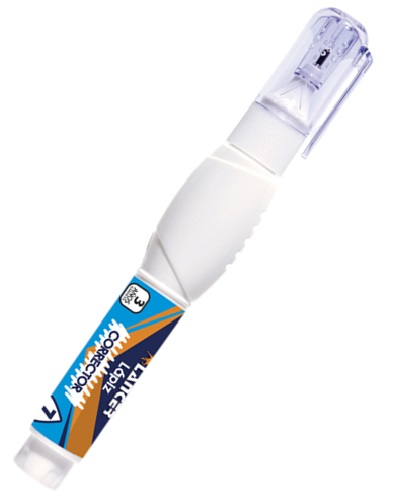 CORRECTOR BOLIGRAFO  7ML LANCER BLANCO BX576 CX.L.20 6950126122152
