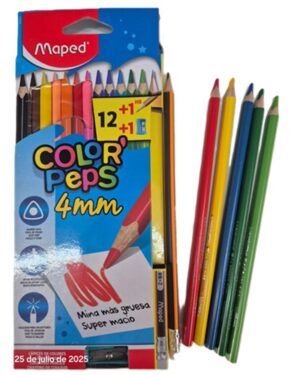 PINTURA E MAPED COLORPEPS STAR 12C TRIPLUS 4MM 3154148355236