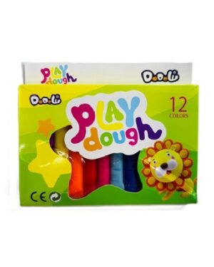 PLASTILINA E 12C PLAY DOUGT AA25-036 7181667 6938465461026
