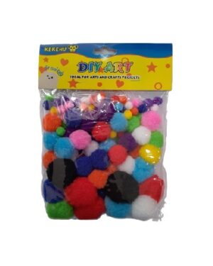 POM POM FUNDA DIY ART SURT NORMAL COLORES TAMANOS AA-516 PX12 6948447505167