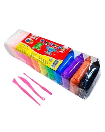 FOMIX MOLDEABLE SETX12 CLAY COLORES 7170000 CL-10P 6973043580218 ...