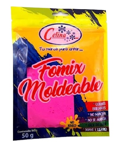 FOMIX MOLDEABLE CELINA 50G FUCSIA 048-0082/FU 7861139805323 – MEGAPOPULAR