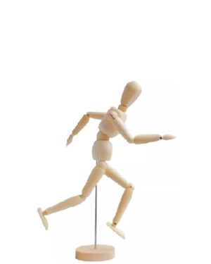 LEGO MADERA MANIQUI CELINA 22CM HOMBRE NATURAL 088-0014 MANIKIN 7861139847743